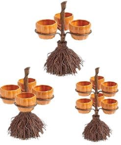 Halloween Broom Pumpkin Snack Bowl Rack Decorations Home Decor 13 bb3cb70d 0ffd 4ec4 9534 4da0901bbd5a