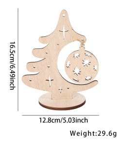DIY Christmas Tree Hollow Hanging Decoration Table Holiday Party 19 bbb46995 1530 423d abe9 44d0efe3cca7