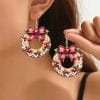 Christmas Cookie Wreath Acrylic Earrings 2 bbc2863c 0fd8 4353 a8f0 099ad5bdbe14