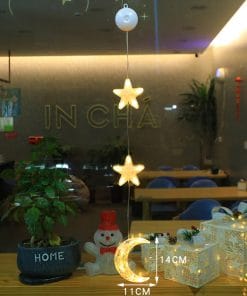 Christmas 3pcs LED Light Star Xmas Tree Hanging Sucker Lamp Window Ornaments Decoration For Home Xmas Navidad New Year Decor Christmas Decorations 20 bcb3c3c4 96d5 4fd2 b66c 146edfd2857e