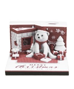 Christmas Gift 3d Three-dimensional Calendar Paper Carving Note 12 bd06f038 fc1d 4306 ac5e bd40ba2e26ee