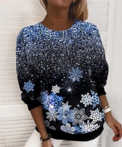 Snowflake Christmas 3D Digital Printing Sweater 8 bd6b9319 9518 4e76 ac67 9ef2c3447517