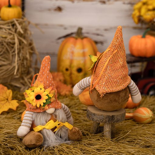 Thanksgiving Decoration Supplies Doll Pendant - Image 2