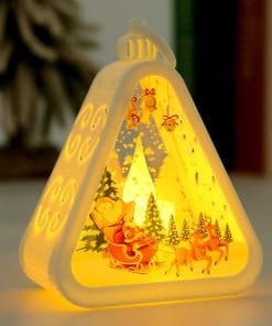 Christmas Decorations Retro Electric Candle Lamp Luminous Ornaments 17 bea26b59 19fe 4698 bb8f 9f5c882ba3e0
