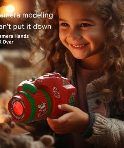 New Year Gift Christmas Gift Multifunctional Projector Luminous Toy Gift Children Baby Puzzle Star Light Flashlight