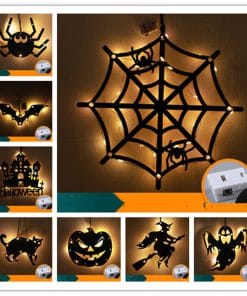 Halloween LED Decorative Lights Luminescent Spider Listing Home Decor Lamp 19 c17d02bd e65b 49b0 80d5 64d62a33b99e