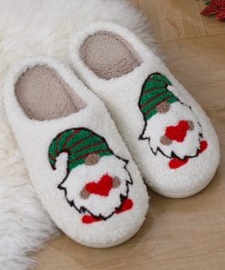 Cute Cartoon Santa Claus Home Slippers Couple Indoor Floor Bedroom Slipper Christmas Warm Shoes Women Men 13 c3d2f0ad 5cad 4b99 b62c bb6b8fef876a