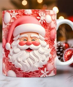 Creative 3D Christmas Ceramic Mug Unique Space Design Snowman Santa Coffee Cup Tea Milk Mug Christmas Gifts For Kids Adults Kitchen Gadgets 17 c55c26cb a9d8 4d9a af44 cb0d9a0da213