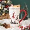 Christmas Large Capacity Ceramic Relief Cup 1 c609d407 3db7 4518 bab6 66c168ae885d