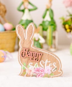 Easter Rabbit Decorations Wooden Ornaments 13 c6a8baa9 3c26 4f67 b8a2 297035c180dd
