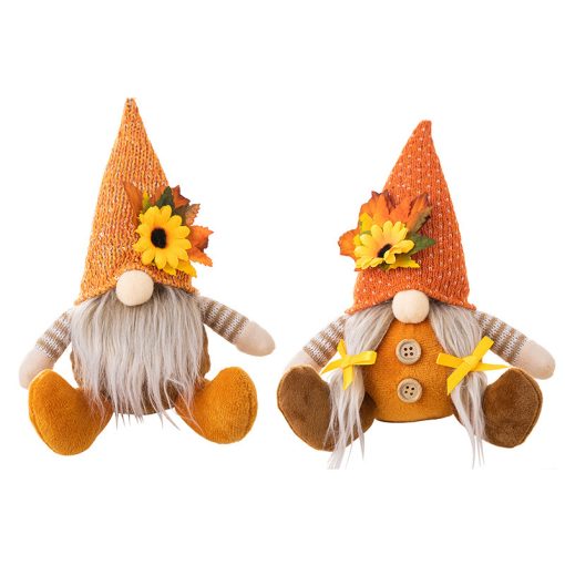 Thanksgiving Decoration Supplies Doll Pendant - Image 6