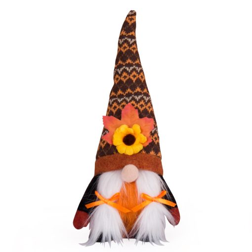 Thanksgiving Sunflower Faceless Baby Doll - Image 8