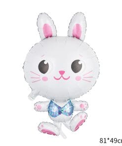 Easter Rabbit Cartoon Aluminum Balloon 13 c8a47f04 3f93 4823 9382 4a915cfcc3d6