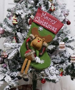 2024 New Year Xmas Big Stockings Set Decorations Christmas 3D Plush Big Sock Christmas Tree Pendant Decorating Supplies 14 c9b386da 09e4 4d7c 8da3 33b2a386cc8d