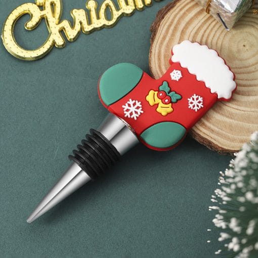 Party Gathering Christmas Tree Sealed Wine Stopper - Image 2