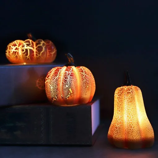 LED Halloween Decorations – Spooky & Stylish Pumpkin Lanterns