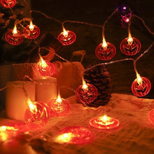 Halloween Lights Outdoor – Waterproof LED String Lights for Spooky Decor - Image 10