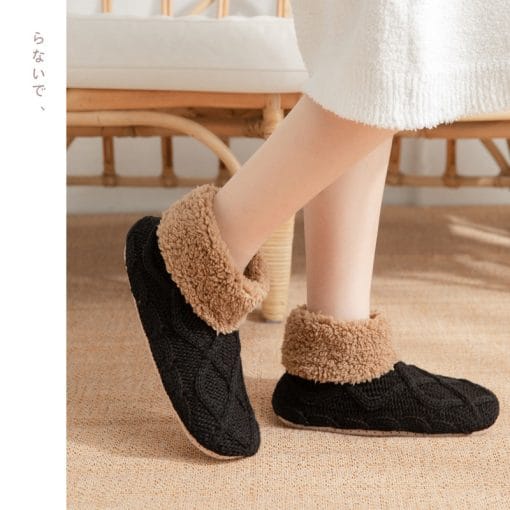 Floor Winter Home Non-slip Slippers Socks - Image 8