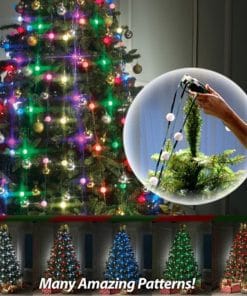 Christmas Tree Decorations – Dazzling 64 LED Light Show for Holiday Cheer 19 cc959c5d a5da 4efd 87ba a2bb96b7ddb4