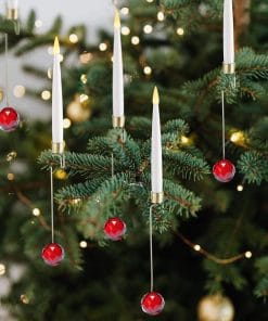 Candle LED Indoor Holiday Christmas Tree Ornaments 19 cdb8819a c8c1 4d56 b00b e1146a4086a5