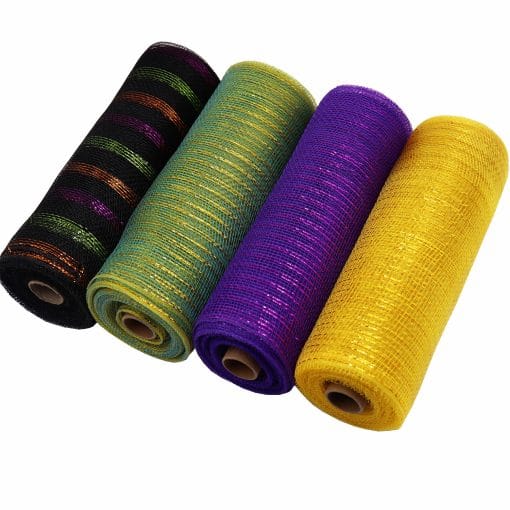 Decorative Mesh Ribbon DIY Holiday Atmosphere - Image 5