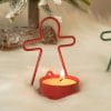 Gingerbread Man Small Candlestick Decoration Christmas Candlestick 1 d10b438b cf55 4a93 a83e 33c78d466ff7