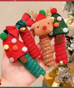 Cute Girls Elastic Rubber Band Christmas Children Telephone Wire Hair Spiral Coil Festive Dress Up Kid Hair Accessories Headwear 15 d219b85b c0ba 492a b7c7 5cec949ffecc