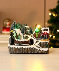Christmas Rotating Resin Luminous Music Box Ornaments 13 d21ae86f f829 4f7b 9943 35a751044c62