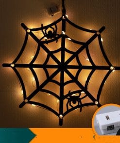 Halloween LED Decorative Lights Luminescent Spider Listing Home Decor Lamp 18 d5271c67 2b48 4f9e 9890 693c26de7950