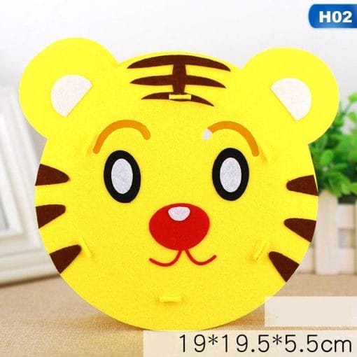 Holiday Decoration Non-woven Lantern Children's Handmade DIY Material Kit - Image 9