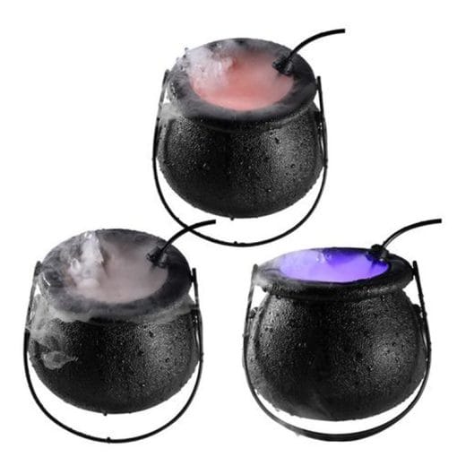 Halloween Mist Maker Indoor Fountain Horror Atmosphere Fogs Maker Small Pond Fogs Machine Atomizer Air Humidifier Holiday Decor - Image 4