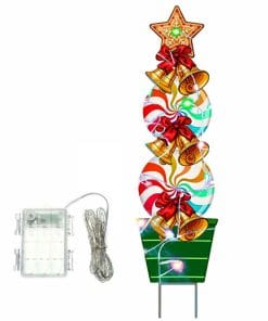 Candy Christmas Holiday Decorations Outdoor Peppermint Xmas Yard Decor Ornaments