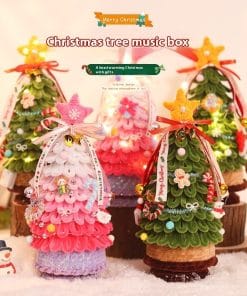 Music Box Handmade DIY Material Package Homemade Christmas Decoration