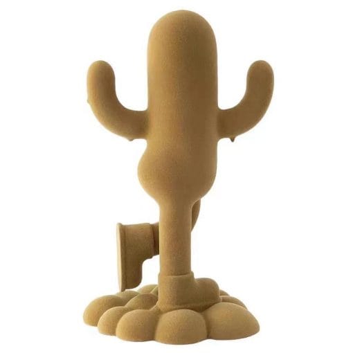 Funny Human-shaped Cactus Flocking Crafts Ornaments - Image 3