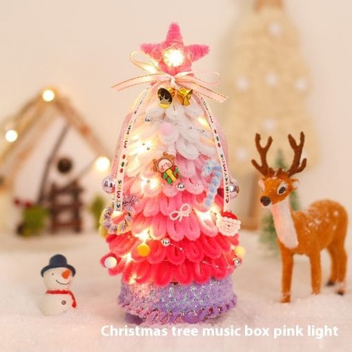 Music Box Handmade DIY Material Package Homemade Christmas Decoration - Image 4