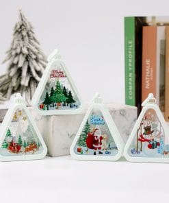 Christmas Decorations Retro Electric Candle Lamp Luminous Ornaments 15 d99cf249 bcab 455f 99fa 0974f966c76c