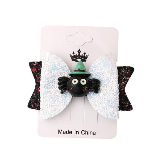 Halloween Barrettes Ghost Festival Party Festival Atmosphere Decor - Image 2