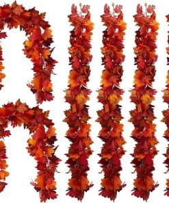 Thanksgiving Rattan Maple Rattan Decoration 17 db093a35 cff3 4736 9198 5ef759caf5d0