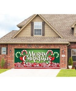 Christmas Background Hanging Cloth Garage Door Patch Holiday Party 14 dd8dcebc 0e98 47d7 b542 c34f282099c4