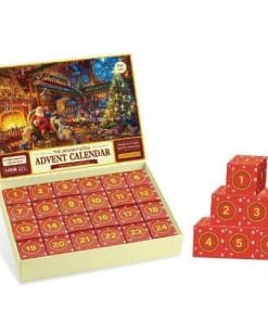 New 24 Boxes Christmas Advent Calendar Puzzle 18 ddc992bc 2afe 4881 80e1 7e11cf4f9b50