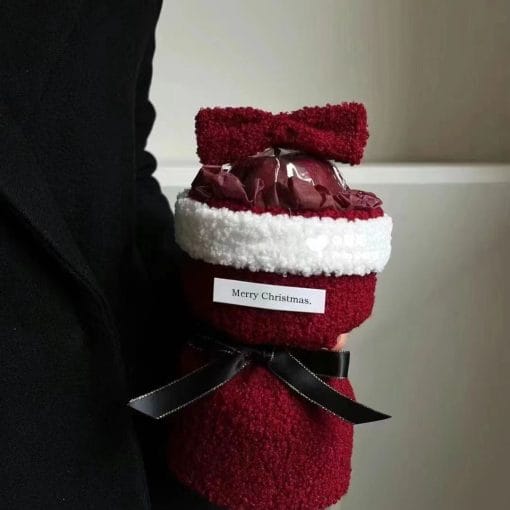 Christmas Gift Christmas Eve Single Bow Christmas Eve Fruit Bouquet - Image 5