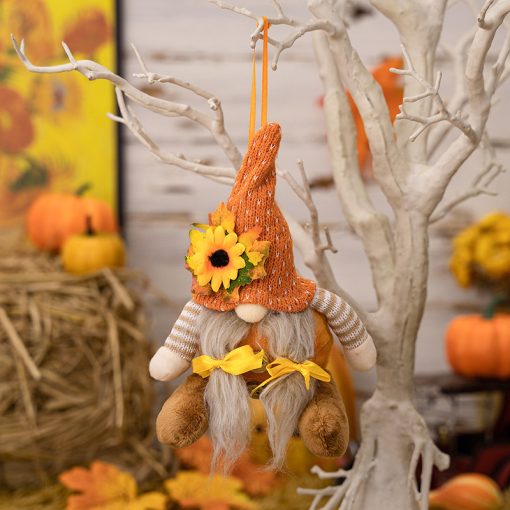 Thanksgiving Decoration Supplies Doll Pendant - Image 3
