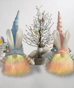 Easter Faceless Doll Decoration