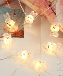 Easter LED Bunny String Lights Easter Decoration For Home Carrot Rabbit Fairy Light Supplies Happy Easter Gifts Party Favor 8 e215f9e2 84bb 4051 bdea 51de5675cf54