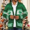 Men's Christmas Jacquard Sweater Button Cardigan Sweater Coat 2 e41df8ca 2771 44ab b8fb a7c16c0f2446