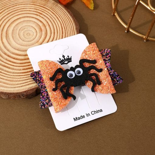 Halloween Barrettes Ghost Festival Party Festival Atmosphere Decor - Image 6