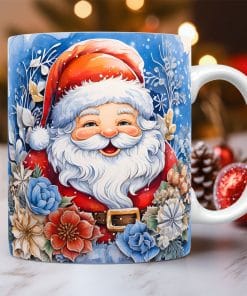 Creative 3D Christmas Ceramic Mug Unique Space Design Snowman Santa Coffee Cup Tea Milk Mug Christmas Gifts For Kids Adults Kitchen Gadgets 13 e4304445 dd98 4812 8ae9 8fe783443acf