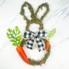 Easter Bunny Wreath Rattan Circle Easter Decoration 2 e491e04b 68ba 4f0f bd94 2ec4a35176c8