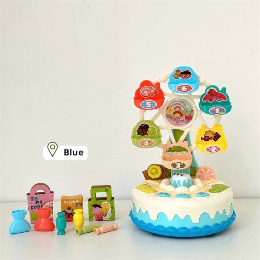 Toy Cake – Interactive Rotating Cake Toy with Lights & Music for Kids - Image 5
