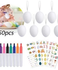 Easter DIY Set Hand-painted Egg Decoration Holiday Pendant Parent-child Interaction 10 e50ef015 a410 4126 ba21 78f910ceaf78